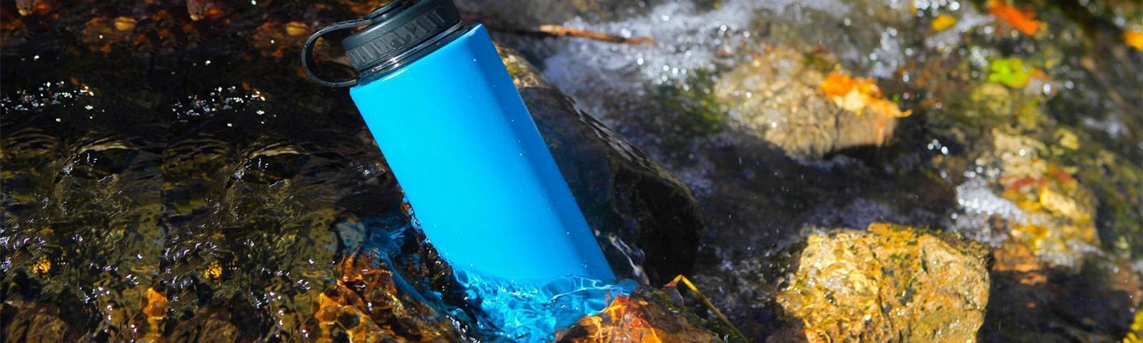 Say no to bottled water